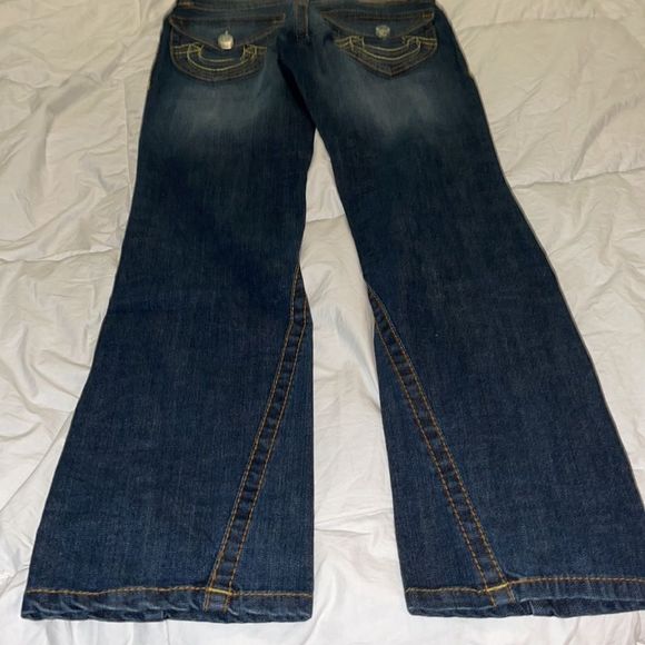 NEW-nwot- vintage woman’s true religion jeans - Picture 6 of 11